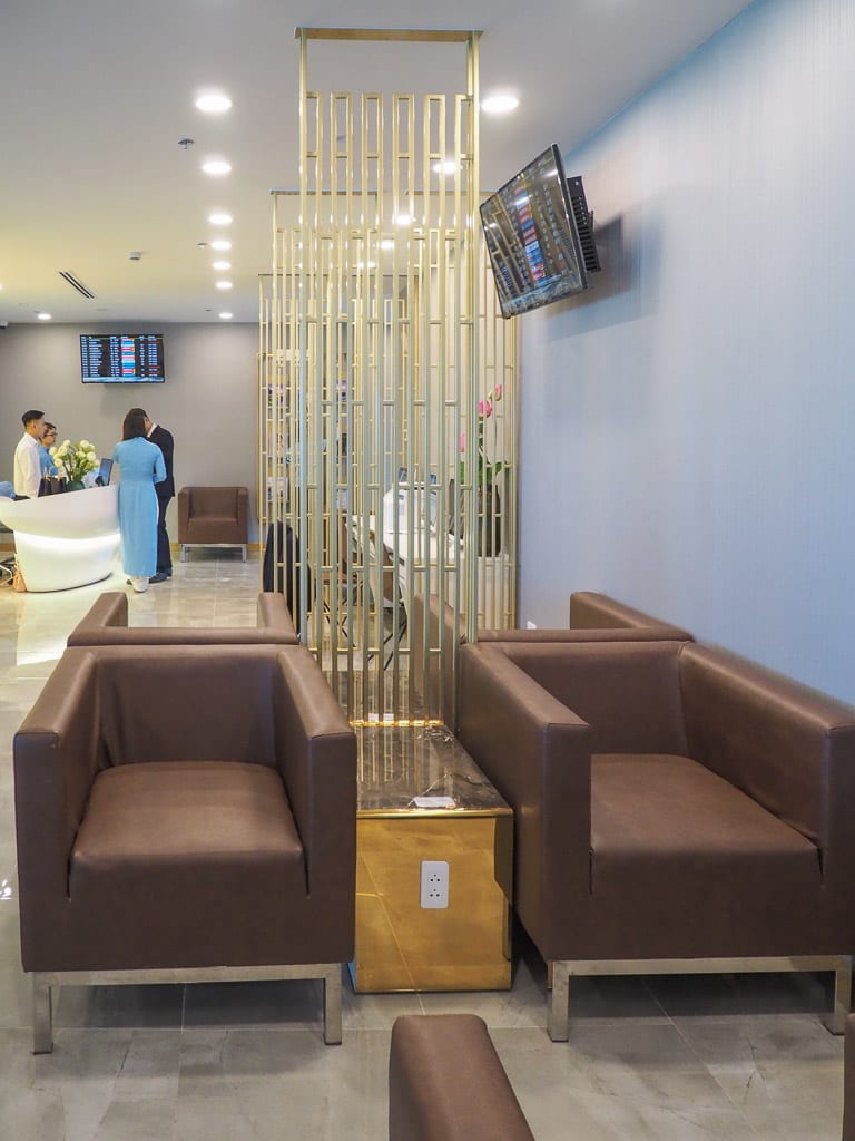 CXR Lotus lounge 8 - REVIEW - Vietnam Airlines Lotus Lounge : Cam Ranh CXR (International)