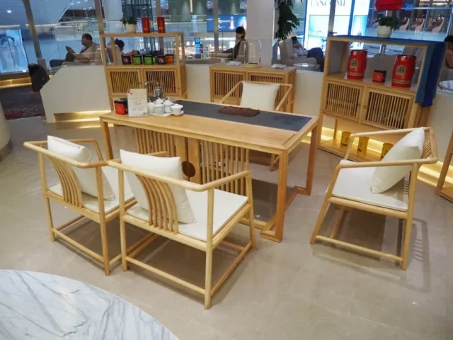 Vip Chinese Tea Room REVIEW: China Southern International Sky Pearl VIP Lounge – Guangzhou ...
