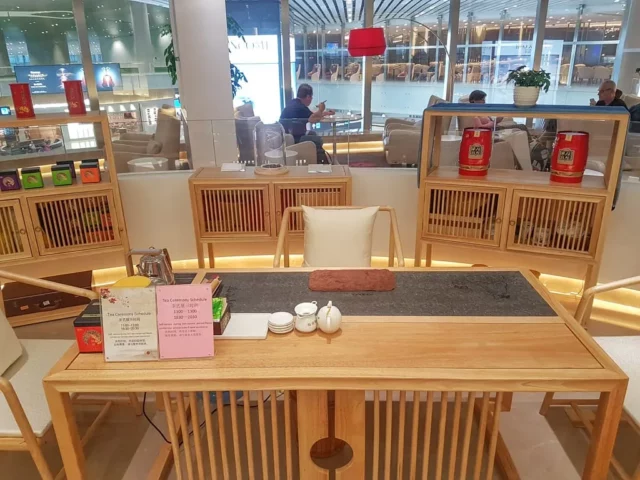 Vip Chinese Tea Room REVIEW: China Southern International Sky Pearl VIP Lounge – Guangzhou ...