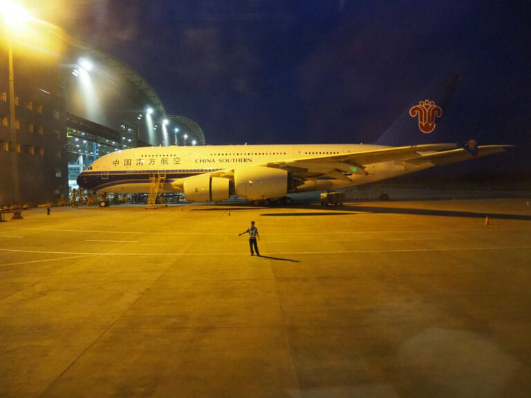 CZ CXR J 25 768x576 - REVIEW - China Southern : Business Class - A321 - Guangzhou CAN to Saigon SGN