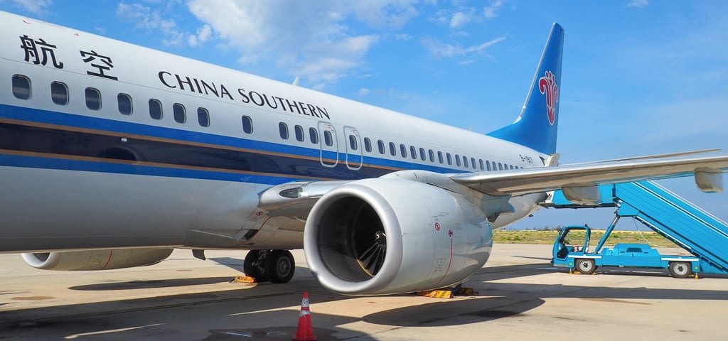 International-China Southern Airlines Co. Ltd