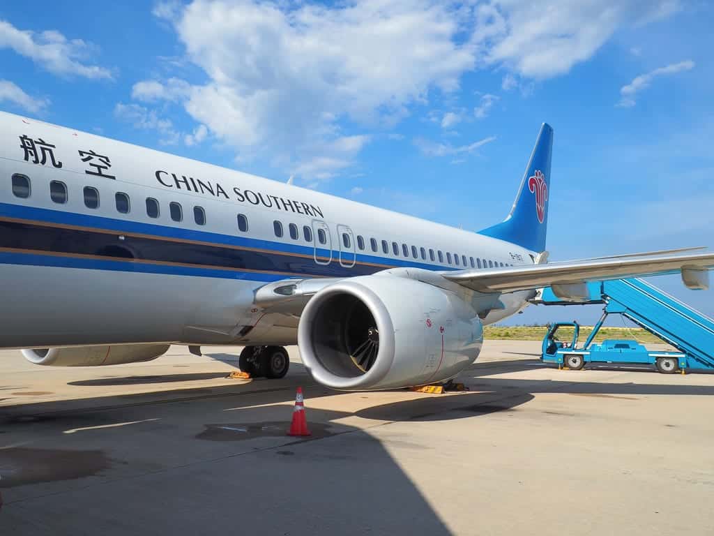 Domestic-China Southern Airlines Co. Ltd