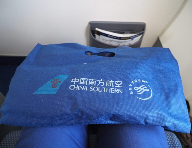 CZ CXR J 9 768x595 - REVIEW - China Southern : Business Class - A321 - Guangzhou CAN to Saigon SGN