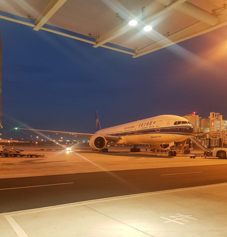 CZ J 3 768x803 - REVIEW - China Southern : Business Class - A321 - Guangzhou CAN to Saigon SGN