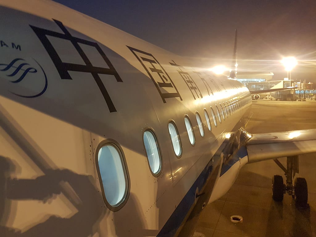 CZ J 7 - REVIEW - China Southern : Business Class - A321 - Guangzhou CAN to Saigon SGN