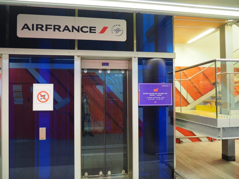 AF Lounge CDG Hall L 5 768x576 - REVIEW - Air France Business Class Lounge : Paris CDG - Terminal 2E - Hall L