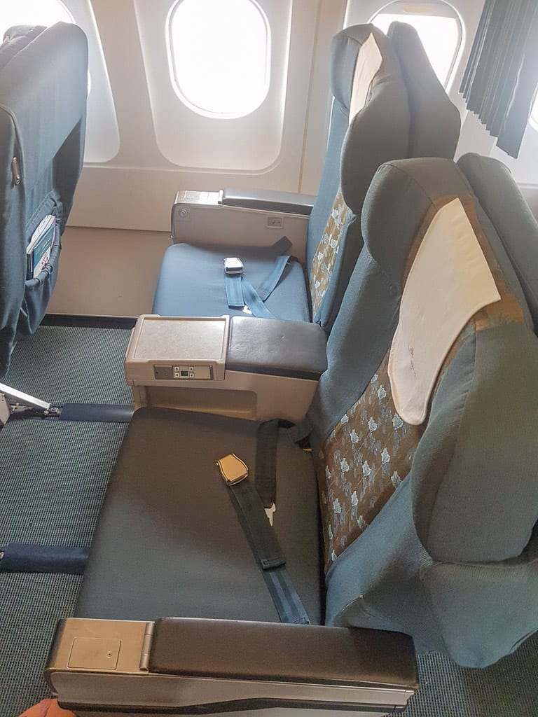 vietnam airlines business class