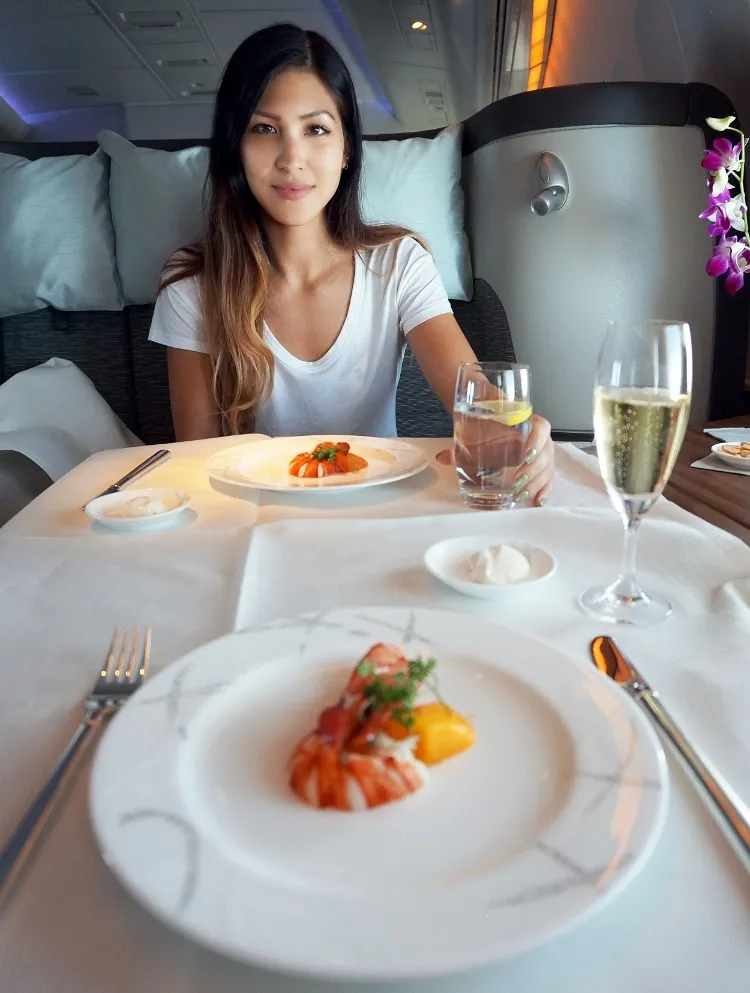 REVIEW: Cathay Pacific – First Class – Hong Kong to Tokyo (B747