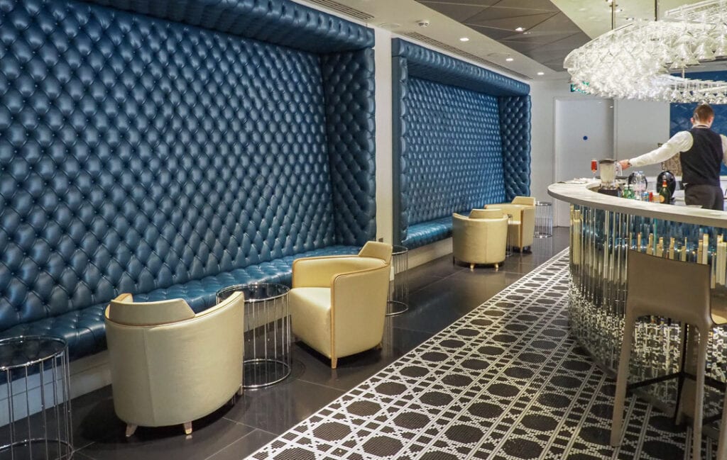 QR lounge LHR 14 1024x649 - REVIEW - Qatar Airways Premium Lounge : London Heathrow LHR (Terminal 4)