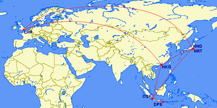 back to Bali - REVIEW - American Airlines : Business Class - New York to London (B77W)