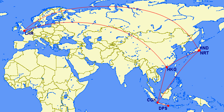 back to Bali - REVIEW - Cathay Pacific : First Class - B777 - Milan (MXP) to Hong Kong (HKG)