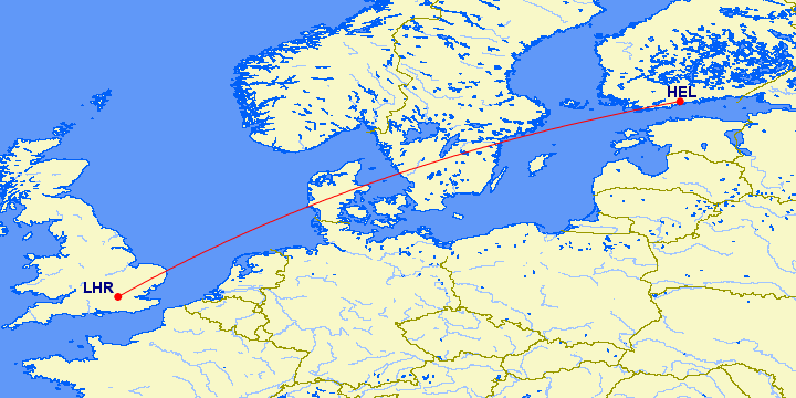 lhr hel - REVIEW - Finnair : Business Class - London to Helsinki (A350)
