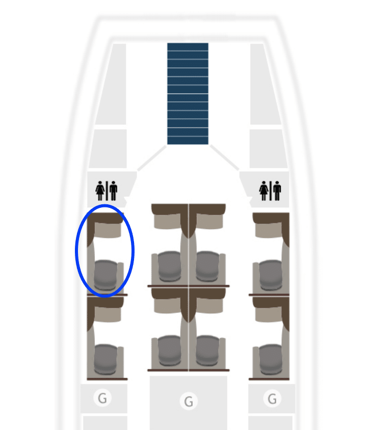 qr a380 - REVIEW - Qatar Airways : First Class - A380 - Doha (DOH) to London (LHR)