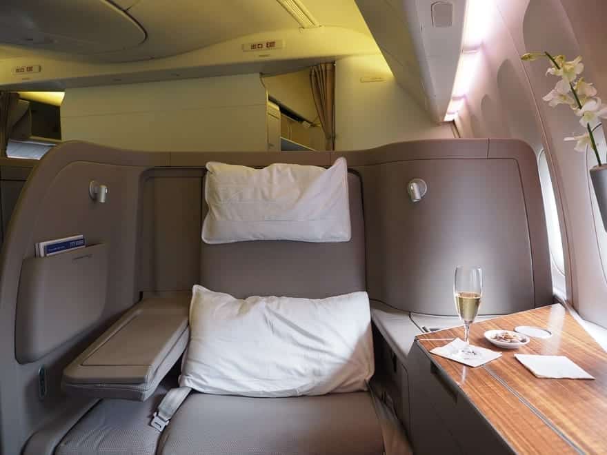 cathay pacific first class