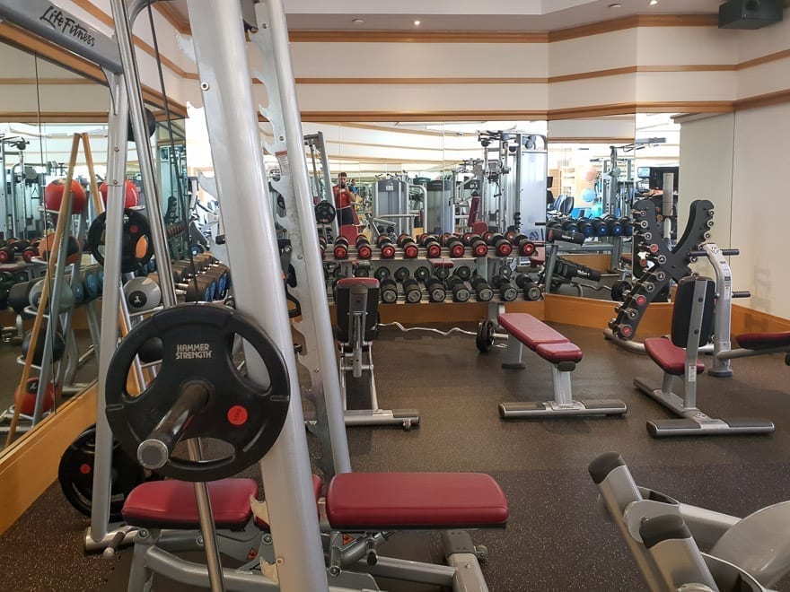 four seasons singapore gym