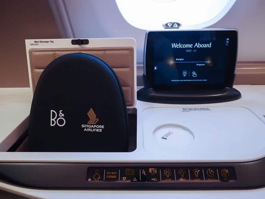 SQ new suites PVG 19 - REVIEW - Singapore Airlines : (NEW) First Class Suites - A380 - Shanghai (PVG) to Singapore (SIN)