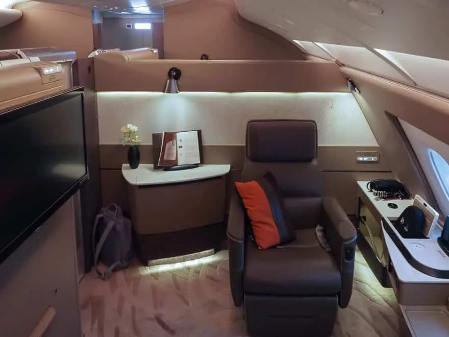 REVIEW: Singapore Airlines – (NEW) First Class Suites – A380