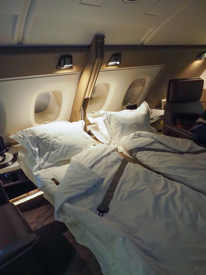 SQ new suites PVG 81 - REVIEW - Singapore Airlines : (NEW) First Class Suites - A380 - Shanghai (PVG) to Singapore (SIN)