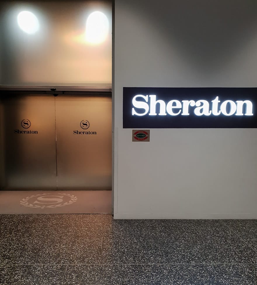 Sheraton MXP 1 - REVIEW - Sheraton Milan Airport MXP