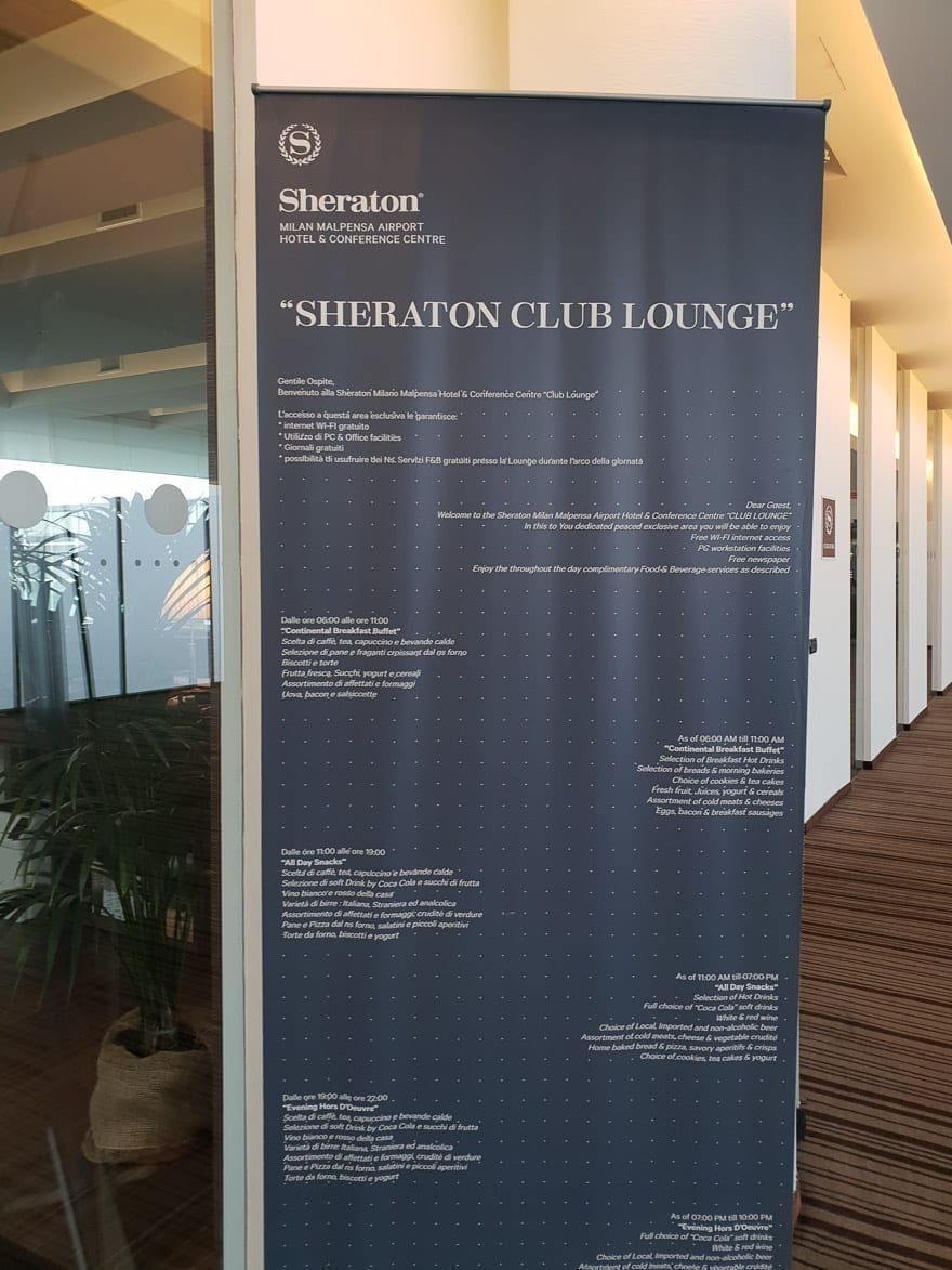 Sheraton MXP 34 - REVIEW - Sheraton Milan Airport MXP
