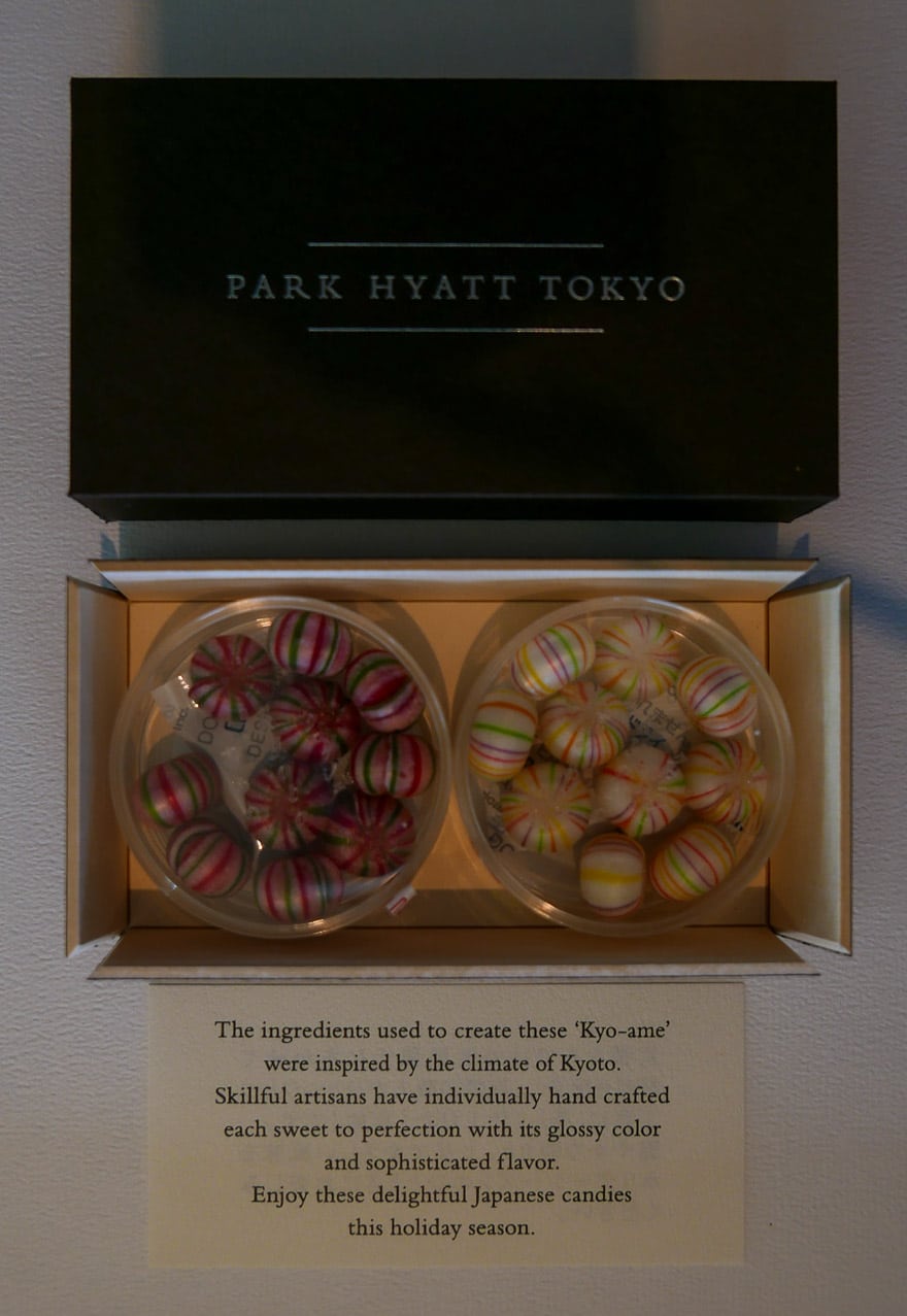 PH Tokyo suite 45 - REVIEW - Park Hyatt Tokyo : Park Suite (NYE Stay)