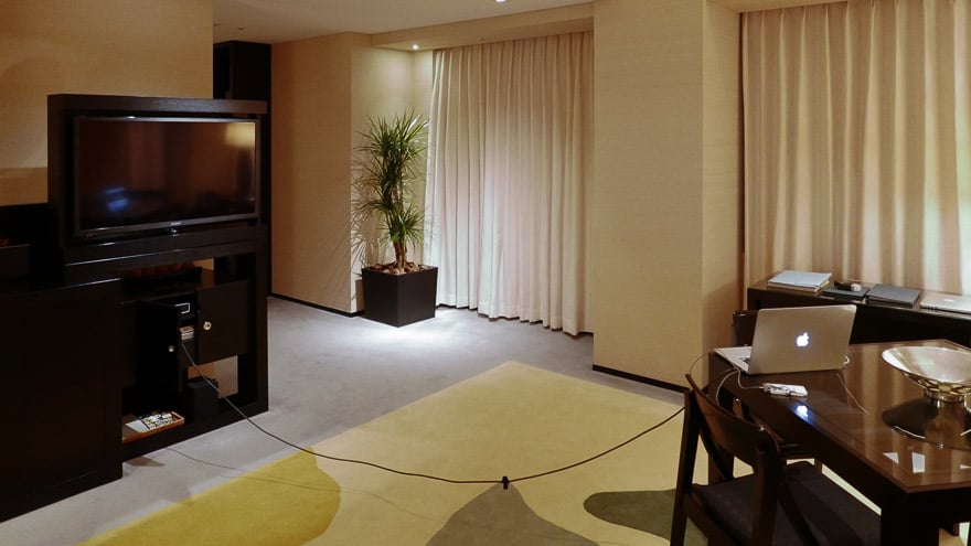 PH Tokyo suite 47 - REVIEW - Park Hyatt Tokyo : Park Suite (NYE Stay)