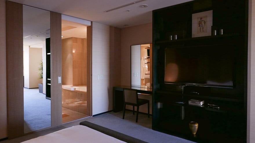 PH Tokyo suite 50 - REVIEW - Park Hyatt Tokyo : Park Suite (NYE Stay)