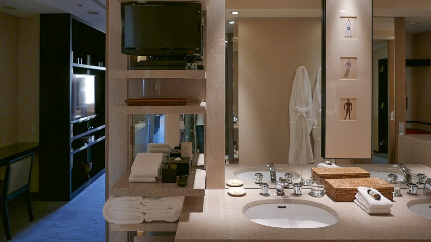 PH Tokyo suite 67 - REVIEW - Park Hyatt Tokyo : Park Suite (NYE Stay)