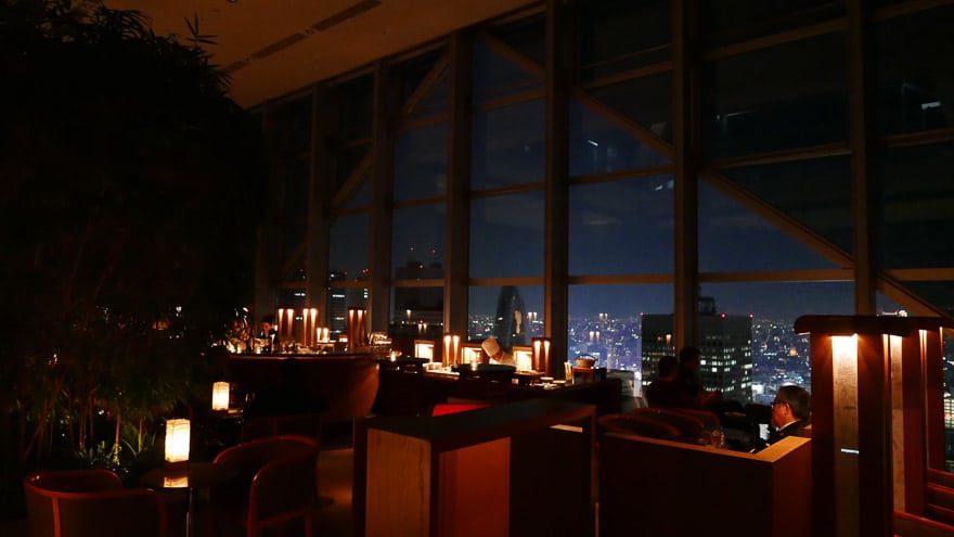 PH Tokyo suite 90 - REVIEW - Park Hyatt Tokyo : Park Suite (NYE Stay)