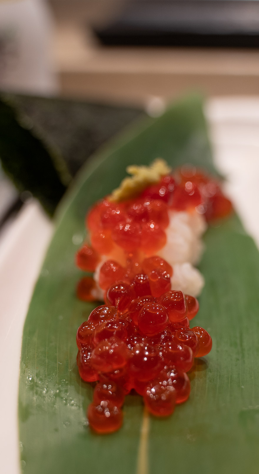 Sushi no Midori Ginza 2 - REVIEW - Conrad Tokyo : Revisited