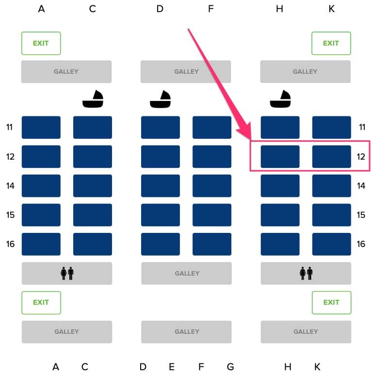 a330 300 seatmap SQ - REVIEW - Singapore Airlines : Business Class - A330 - Singapore (SIN) to Bali (DPS)