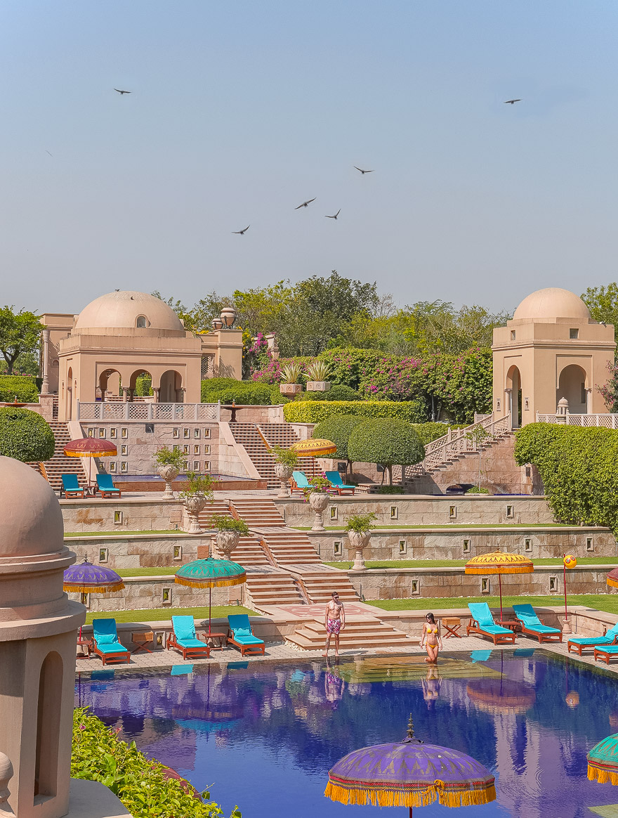 amarvilas pool 1 - REVIEW - Oberoi New Delhi