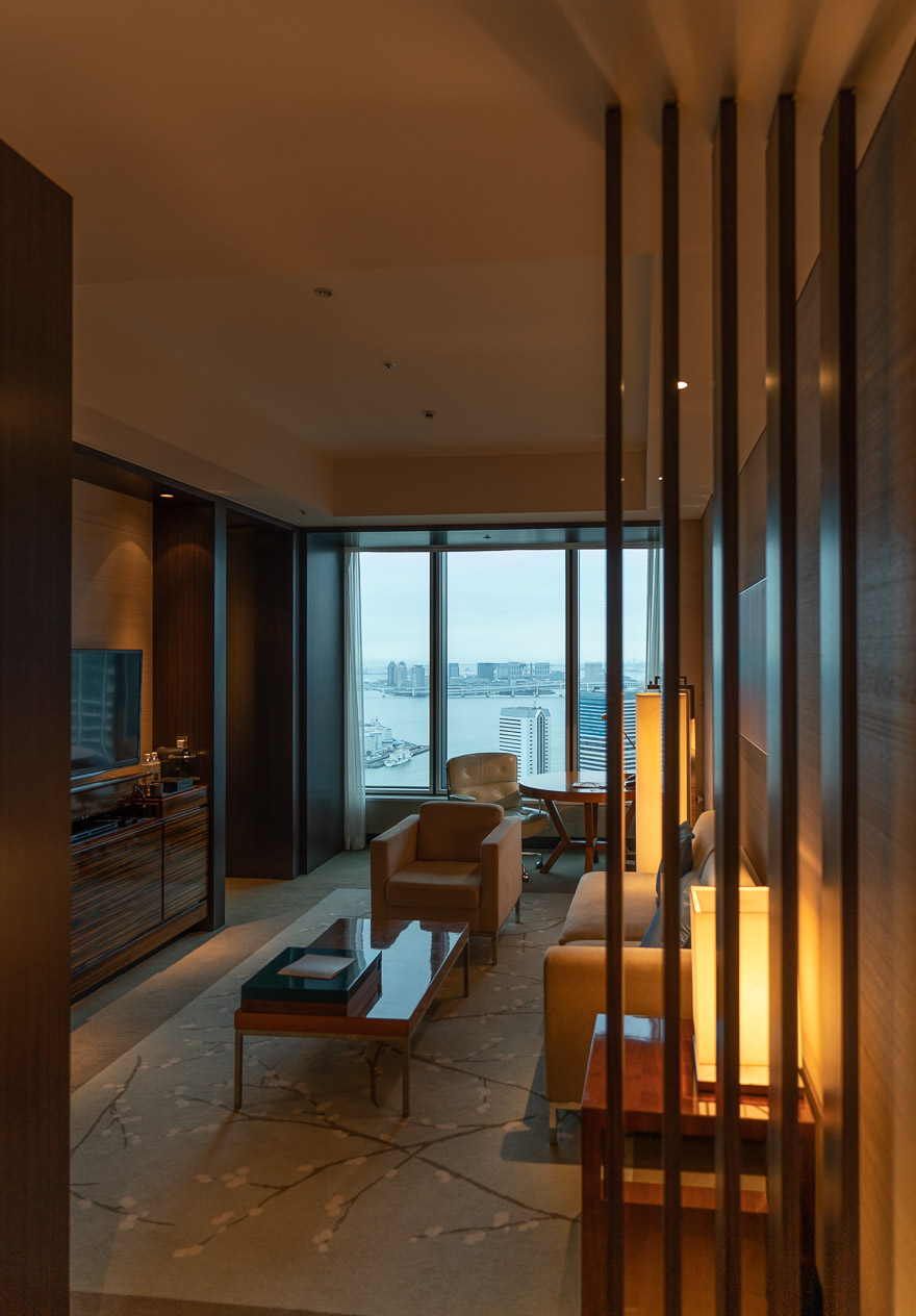 conrad twin suite bay view 1 - REVIEW - Conrad Tokyo : Revisited