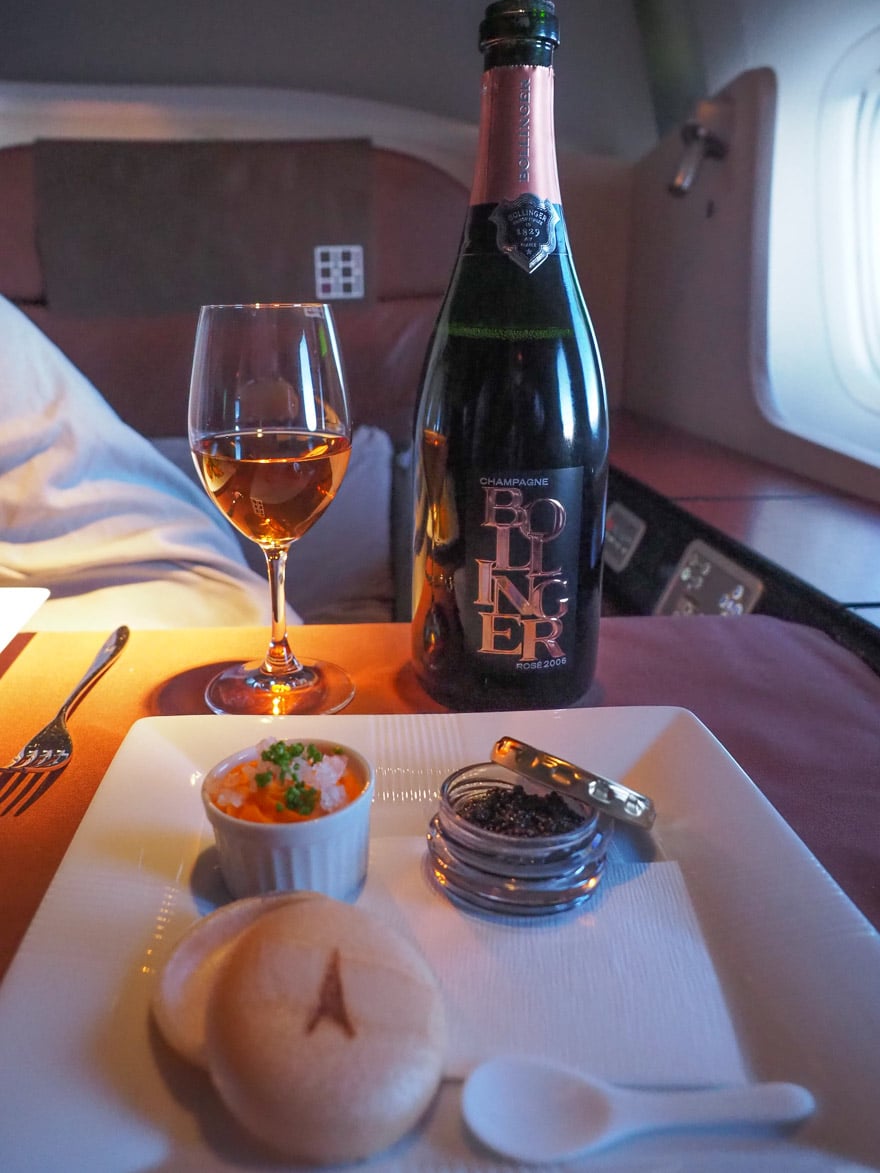 JL F Cristal etro de 2018 58 - REVIEW - JAL : First Class - B777 - Tokyo (HND) to London (LHR)