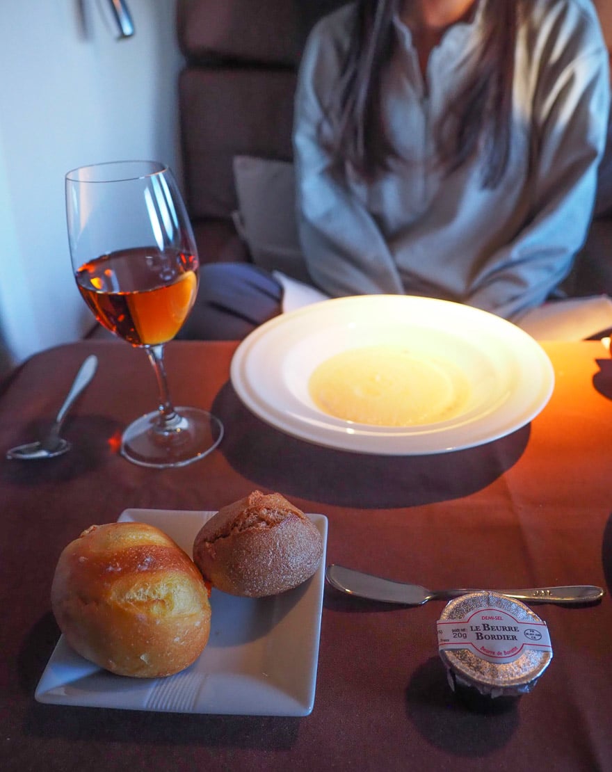 JL F Cristal etro de 2018 59 - REVIEW - JAL : First Class - B777 - Tokyo (HND) to London (LHR)