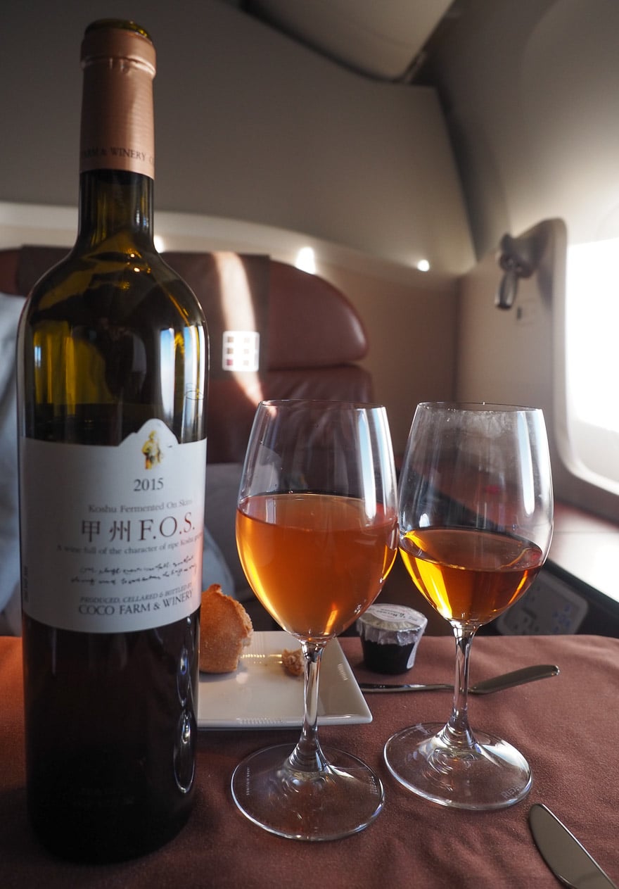 JL F Cristal etro de 2018 61 - REVIEW - JAL : First Class - B777 - Tokyo (HND) to London (LHR)