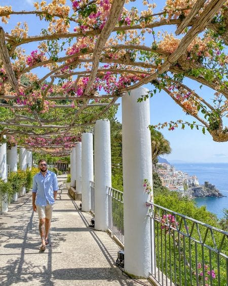 NH convento amalfi 102 450x564 - REVIEW - NH Collection Grand Hotel Convento di Amalfi [COVID-era]