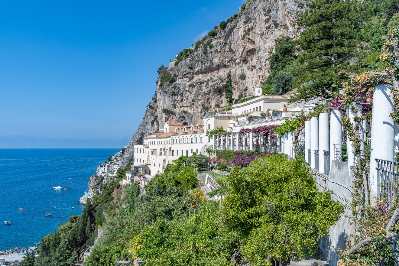 NH Collection Grand Hotel Convento di Amalfi