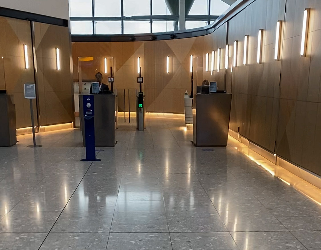 covid flounge 7 - REVIEW - British Airways : Galleries First Class Lounge & Concorde Terrace - London (LHR-T5) - [COVID-era]