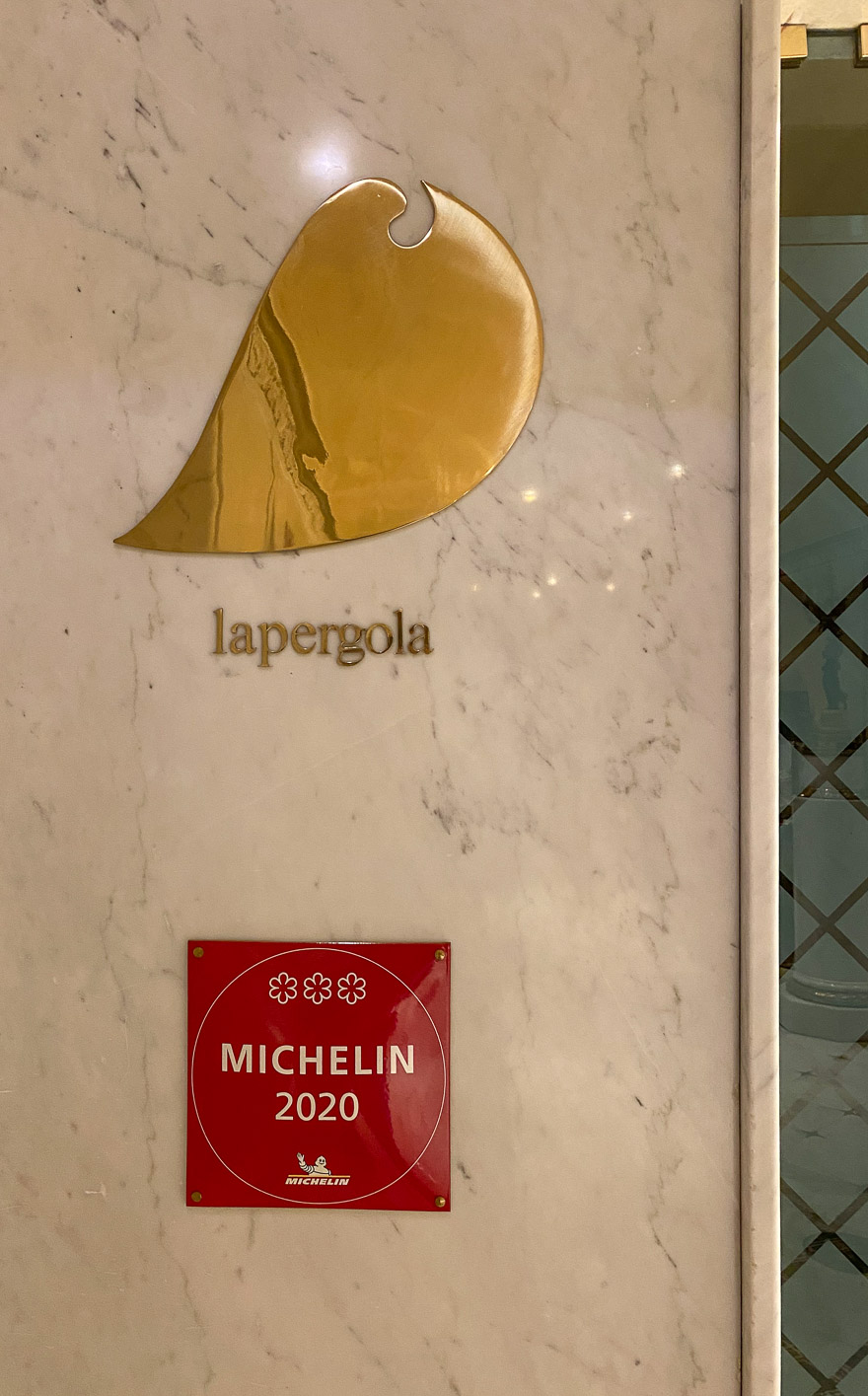 la pergola 1 - REVIEW - Rome Cavalieri, a Waldorf Astoria Hotel [COVID-era]