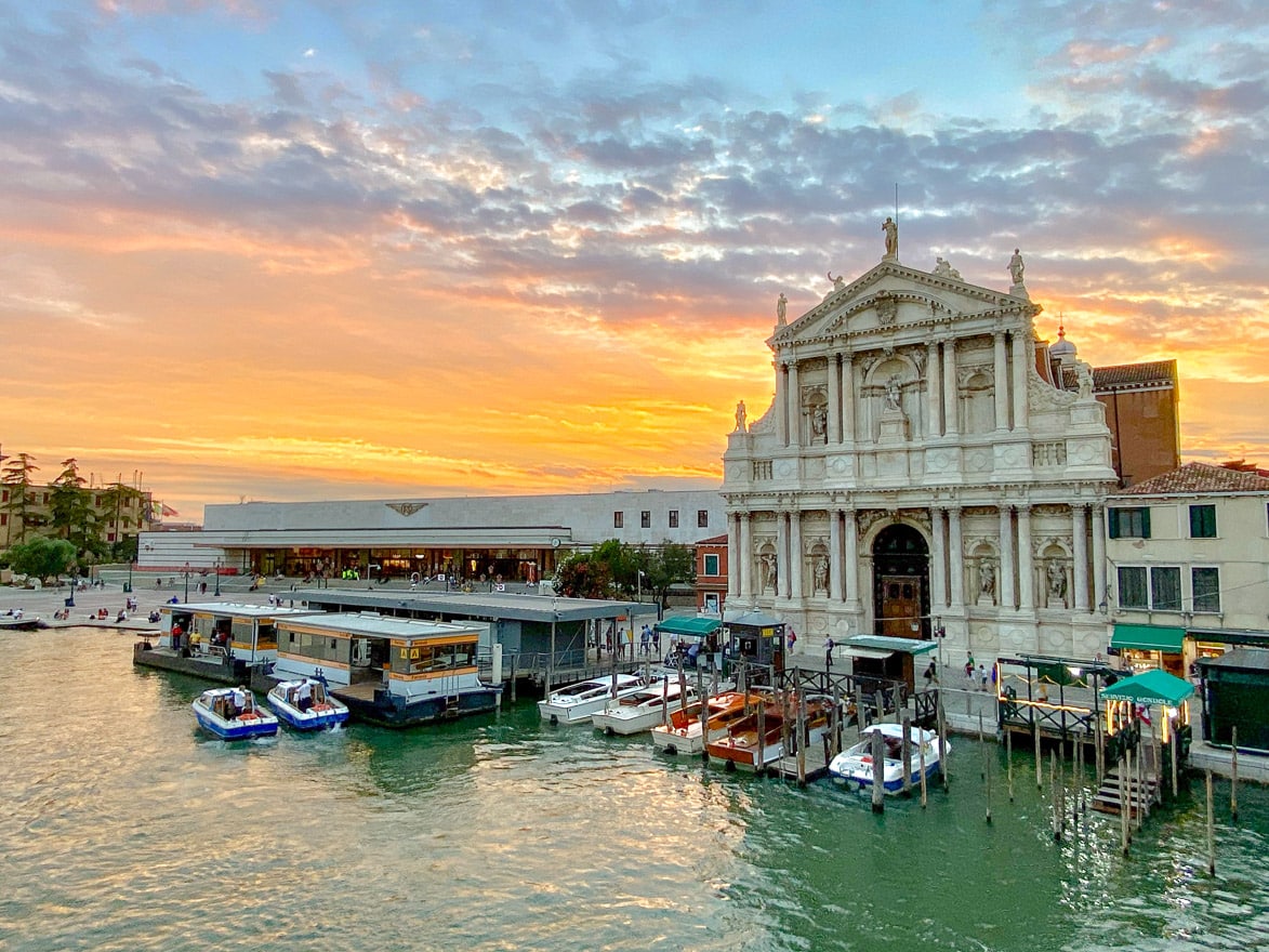 Santa Lucia station Venice