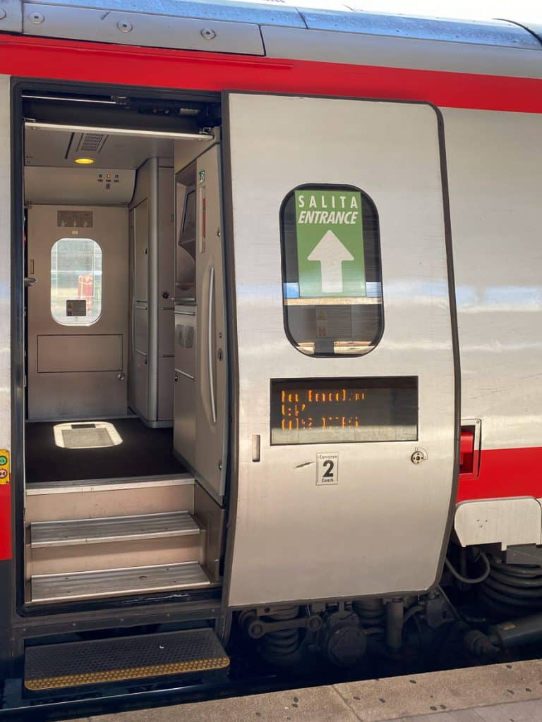 REVIEW Frecciargento First Class Train The Luxury Traveller