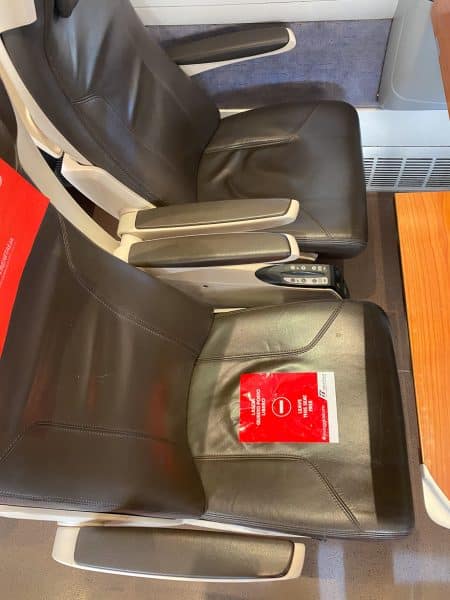 train venice florence 7 450x600 - REVIEW - Frecciargento : First Class - Train - Florence to Venice [COVID-era]