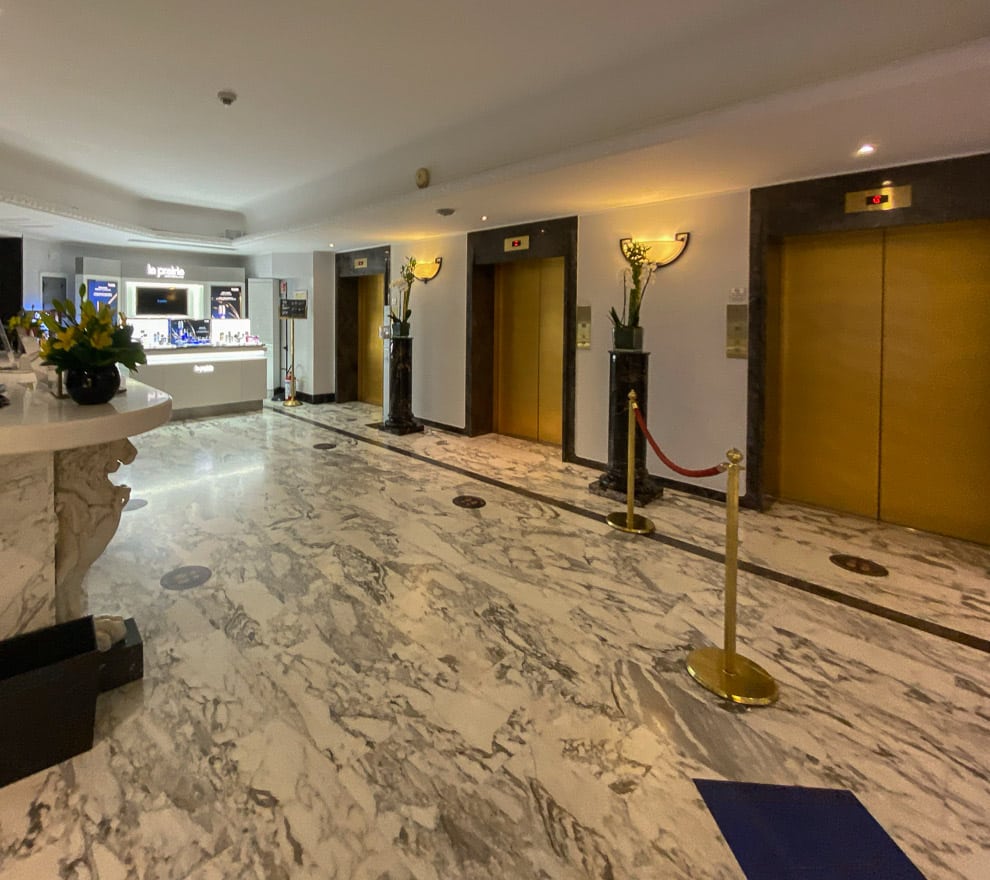 waldorf cavalieri 73 - REVIEW - Rome Cavalieri, a Waldorf Astoria Hotel [COVID-era]