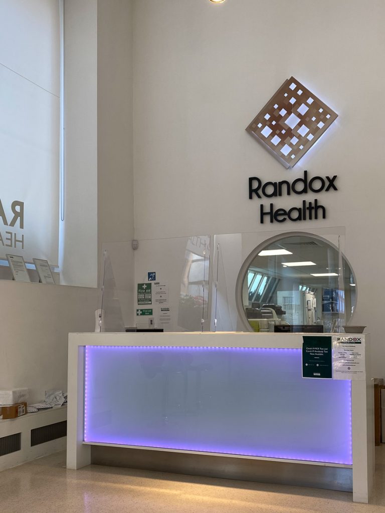 randox 5 768x1024 - Nuriss - A Luxury PCR test in London