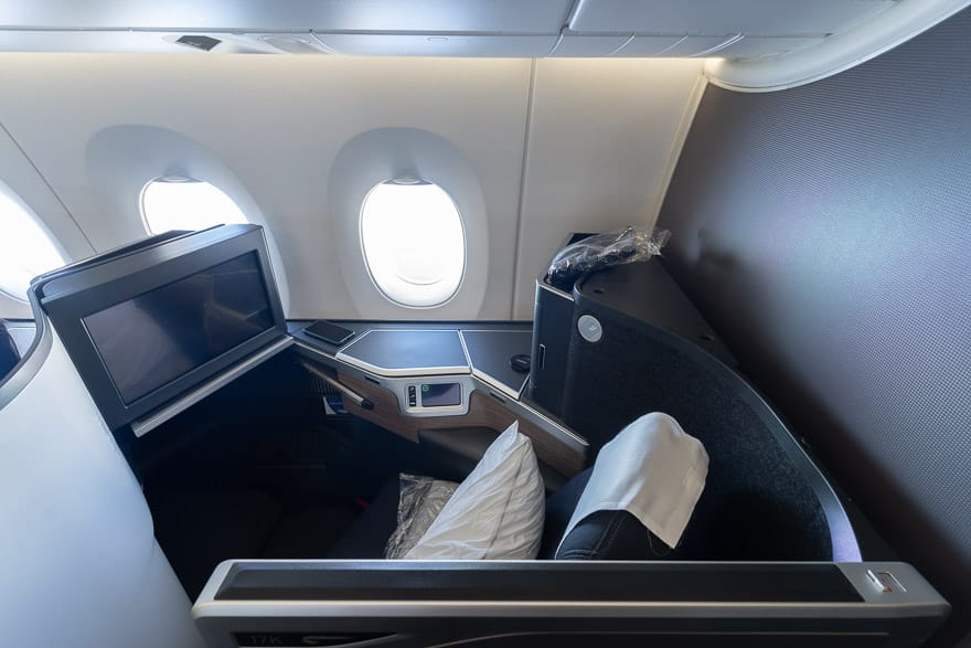 Club suites 36 - REVIEW - British Airways : Club Suites Business Class - A350 - London (LHR) to Dubai (DXB) and back - [COVID-era]