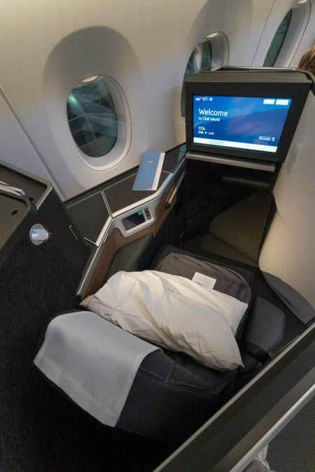 Club suites 4 450x675 - REVIEW - British Airways : Club Suites Business Class - A350 - London (LHR) to Dubai (DXB) and back - [COVID-era]