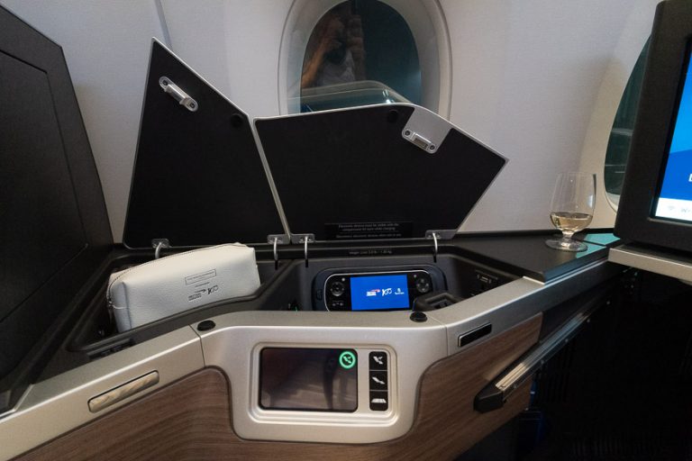 Club suites 8 768x512 - REVIEW - British Airways : Club Suites Business Class - A350 - London (LHR) to Dubai (DXB) and back - [COVID-era]
