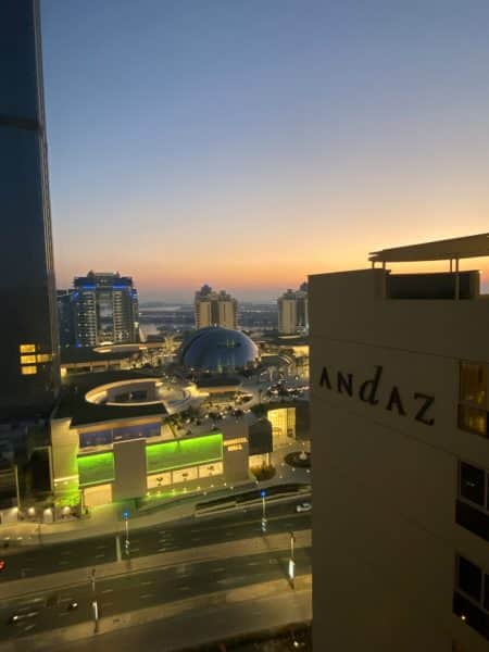 andaz palm 1 450x600 - REVIEW - Andaz Dubai The Palm [COVID-era]