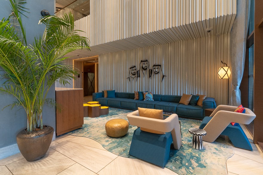 andaz palm 3 - REVIEW - Andaz Dubai The Palm [COVID-era]